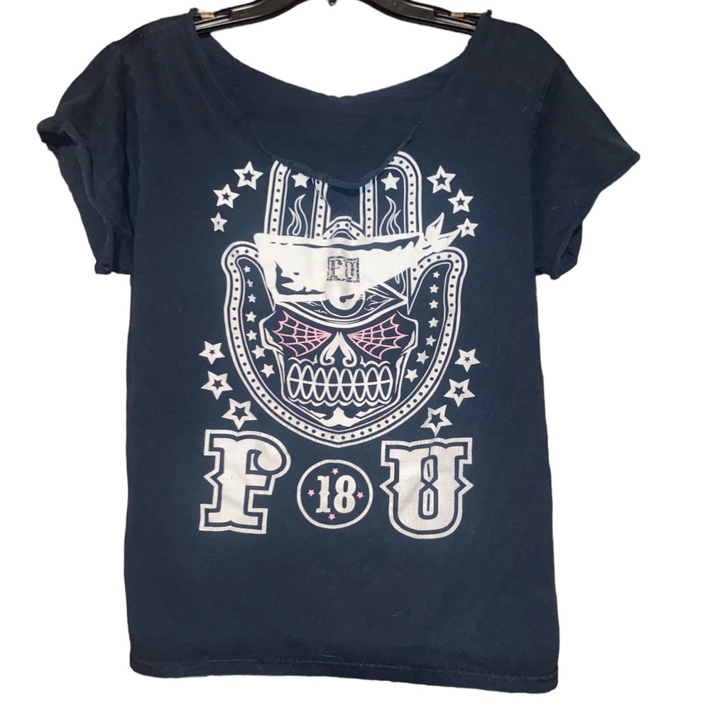 FU custom shirt size Large